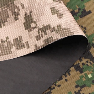 Mochila bolsa de tienda de campaña de asiento de coche <span class=keywords><strong>material</strong></span> 100% poliéster impreso Digital 900D recubrimiento de PVC oxford camuflaje tela impresa - Product Image 5