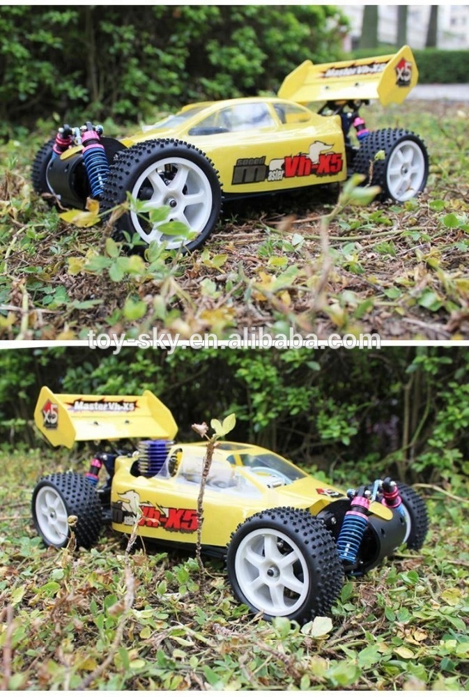 15CXP Engine Metal Monster 4WD Racing Nitro Buggy 1:10 RC Car