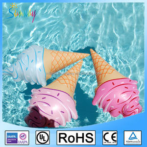 Sunway large inflatable ice cream Float from 93*48 cm ice cream cone for fun pool - Product Image 1