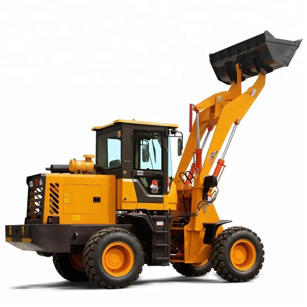 ZL20 High quality 2 ton frontal wheel loader for sale