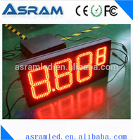 Afficheur LED à 7 segments 4 chiffres avec télécommande