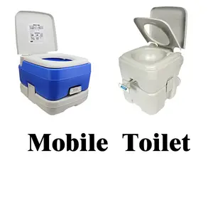 Ponsel portabel toilet mesin blow molding