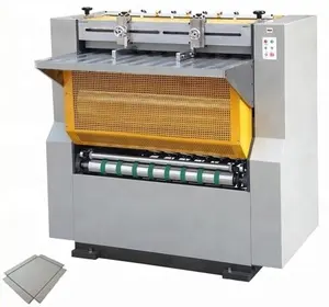 Zomagtc Hand Feeding Semi-automatic Cardboard V Slot Cutting Machine