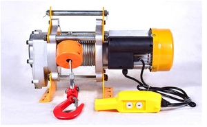 Bouw Apparatuur 400-800Kg Afstandsbediening Mini Elektrische Takel - Product Image 3