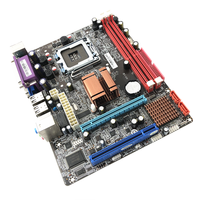En Cpu LGA775 Intel Core 2 Quad Cpu de Intel G41 placa base de escritorio con DDR3