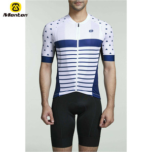 Sublimazione professionale Custom Custom Clothing Produttore Il nuovo design traspirante è adatto per <span class=keywords><strong>le</strong></span> maglie <span class=keywords><strong>da</strong></span> ciclismo - Product Image 1