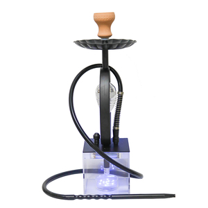 Hookah narghile tabac chicha nargile Shisha tabak LED hookah phòng chờ đồ nội thất không gỉ Shisha - Product Image 2