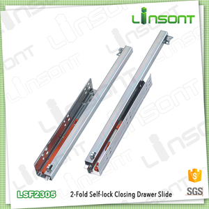 Hiện Đại Dưới Núi Trượt Kệ Phần Cứng Yên Tĩnh Đóng Ngăn Kéo Trượt Cho Nhà Bếp Ăn Phòng Ngủ Phòng Tắm Phòng Khách Giá Tốt - Product Image 2