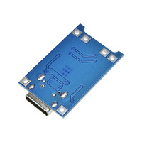 Module de chargeur de batterie Li-ion au lithium 1A USB 5V 1A 18650 TP4056 Protection Double Fonction Chargeur de batterie