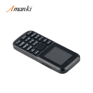 En stock! Últimas 1.8 pulgadas teléfono celular botón spreadtrum 6531DA característica teléfono con WhatsApp facebook - Product Image 4