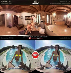 High quality 3d <span class=keywords><strong>vr</strong></span> virtual reality glasses Blue film sex video google - Product Image 5