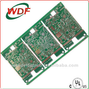 La más maravillosa UL CE rohs fr4 94vo pcb de doble cara - Product Image 1