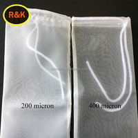 Sac filtre en Nylon, 400 microns/200 microns, 100 microns, sachet pour résine d'échange du fer