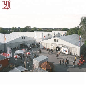 Promozione 40x40 m bianco struttura marquee trade show tenda di mostra per attività esterna mostra - Product Image 1