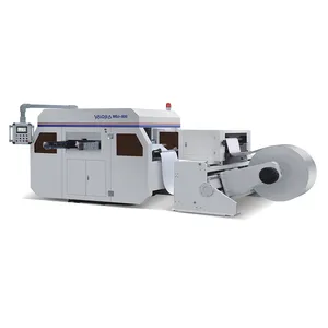 Mesin Pemotong Die Roller Otomatis, untuk Cangkir Kertas