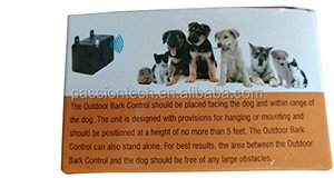 Outdoor Sonic Dog Bark Control <strong>Devices</strong> Ultrasonic Training Dog <strong>Stop</strong> <strong>Barking</strong> Ultrasonic Anti Bark - Product Image 5