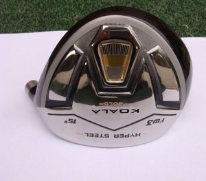 उच्च प्रदर्शन घटक टाइटेनियम milled 460cc गोल्फ चालक सिर - Product Image 2