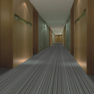 Alfombra de Pared a Pared de Nailon 100% con Pelo Cortado y Anudado, Rollo de Alfombra para Habitaciones de Hotel, Salas de Estar, Dormitorios, para Oración, Material PP - Product Image 3