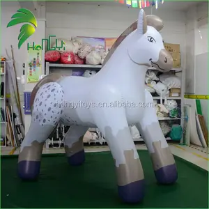 2.5M Tall Inflatable Bouncing Horse for Adults