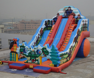 OFERTA Tobogán, MEJOR PRECIO Tobogán Acuático Inflable - Product Image 5