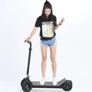 Хит продаж ESWING внедорожный Электрический скейтборд цикла доска 3-х колесный скутер способный преодолевать Броды для взрослых