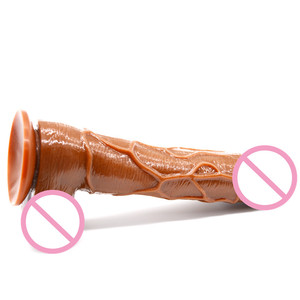 En iyi Fiyat CE Onaylı Sevimli 2 In 1 Vibratör Kadınlar Için Dildos Gerçek Cilt Duygu Pil Yapay Penis - Product Image 4