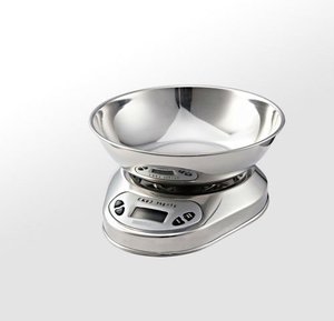 Elektronische küchenwaage kommen mit Fleck- beständig stahlplatte - Product Image 2