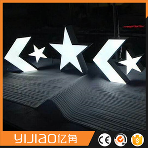 <span class=keywords><strong>rotulacion</strong></span> en resina epoxy con LED luz frontal para fachada nave despacho hospital turismo - Product Image 2