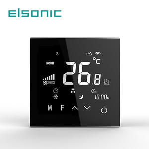 Gương LCD Màn Hình Cảm Ứng Kỹ Thuật Số Nhiệt Dưới Sàn Sưởi Ấm Nhiệt Tương Thích Với Tuya Ứng Dụng - Product Image 2