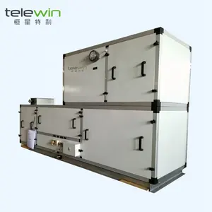 Modular clean room Air Handling Unit constant air supply purified central air conditioning Equipments