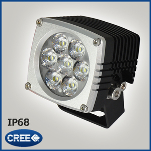 <span class=keywords><strong>2015</strong></span> Hot vente 7 leds sans fil Led lumière pour vélo Head Led Light pour vélos moto - Product Image 5