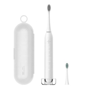 <span class=keywords><strong>Brosse</strong></span> à dents électrique Sonic 4 modes de charge rapide sans fil rechargeable pendant 90 jours IPX8 - Product Image 2