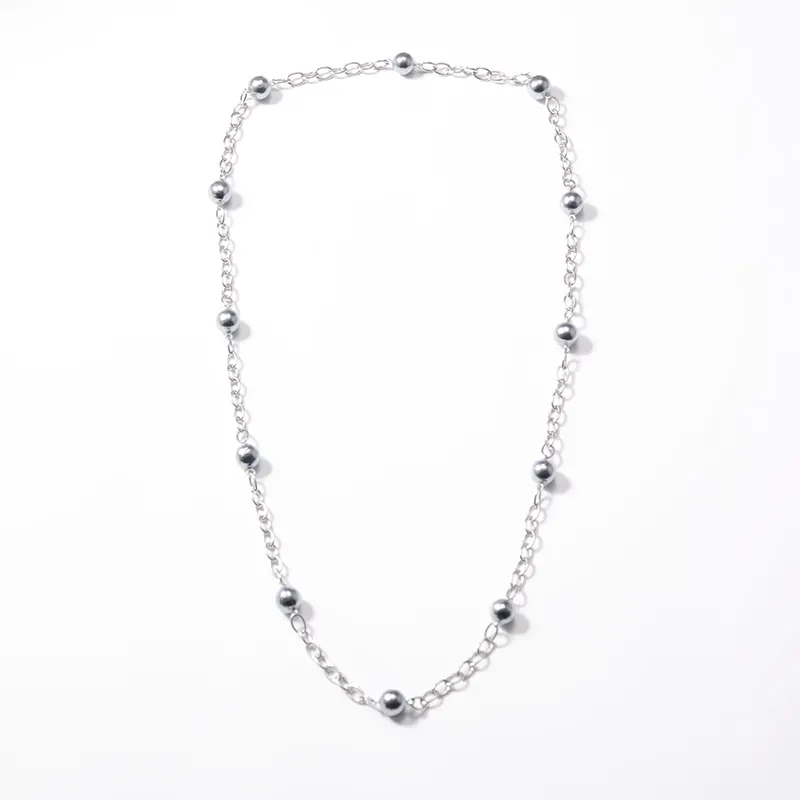 Hohe qualität indische lange shell perle perle halskette designs