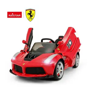 RASTAR-voiture électrique pour enfants, 12V, véhicule Ferrari