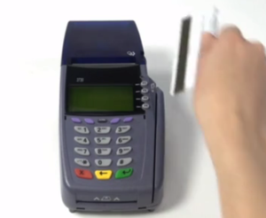 Chất lượng cao ATM/POS/ATM mã hóa thiết bị đầu cuối CR80 Dual Side presaturated thẻ làm sạch - Product Image 5