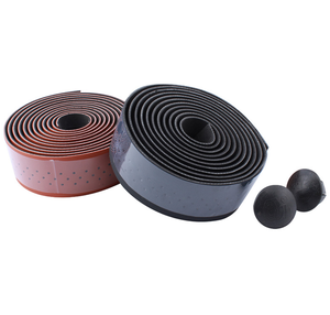 <span class=keywords><strong>Cinta</strong></span> de cuero para <span class=keywords><strong>manillar</strong></span> de bicicleta, equipo fijo, 12004 - Product Image 2