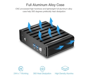 XCY Gaming Mini <span class=keywords><strong>Pc</strong></span> biaya rendah, prosesor komputer Mini Core I7 5500U Gamer <span class=keywords><strong>Pc</strong></span> Mini - Product Image 3