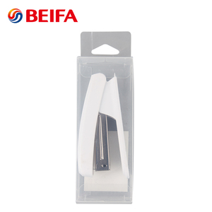 Beifa marca SE0010 Mini cucitrice manuale <span class=keywords><strong>per</strong></span> carta da ufficio in <span class=keywords><strong>plastica</strong></span> bianca di vendita calda - Product Image 5