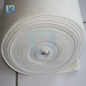 天然纤维混纺针棉被，聚酯棉签卷