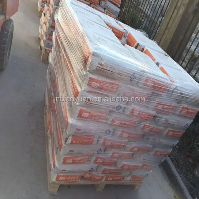 Construction Chemicals Cement Based Tile Adhesive (BIaoYuan)