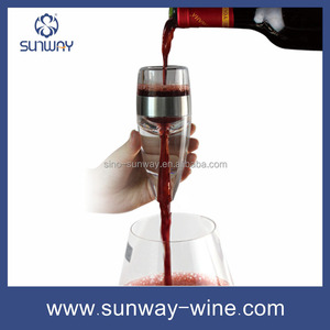 Luxe cadeau set acrylique vin decanter / aérateur de vin - Product Image 2
