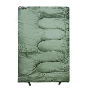 Easy use green blue <strong>yellow</strong> lightweight inflatable air <strong>sleeping</strong> <strong>bag</strong> - Product Image 3