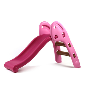 Interessante Rosa Singolo di Plastica <span class=keywords><strong>Scivolo</strong></span> per Bambini - Product Image 1