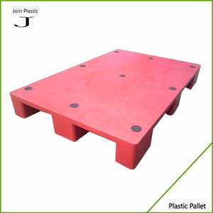 Joint à la palette hdpe industriel, empilable, robuste, palette en plastique HDPE, prix approprié ou chariot élévateur - Product Image 2
