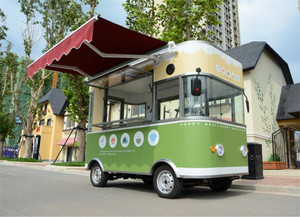 Camión de Comida Móvil Eléctrico OEM en Venta, Hamburguesas, Freidora, Pollo, Carritos de Comida Rápida, Remolque de Helados, Camión de Hot Dogs - Product Image 3