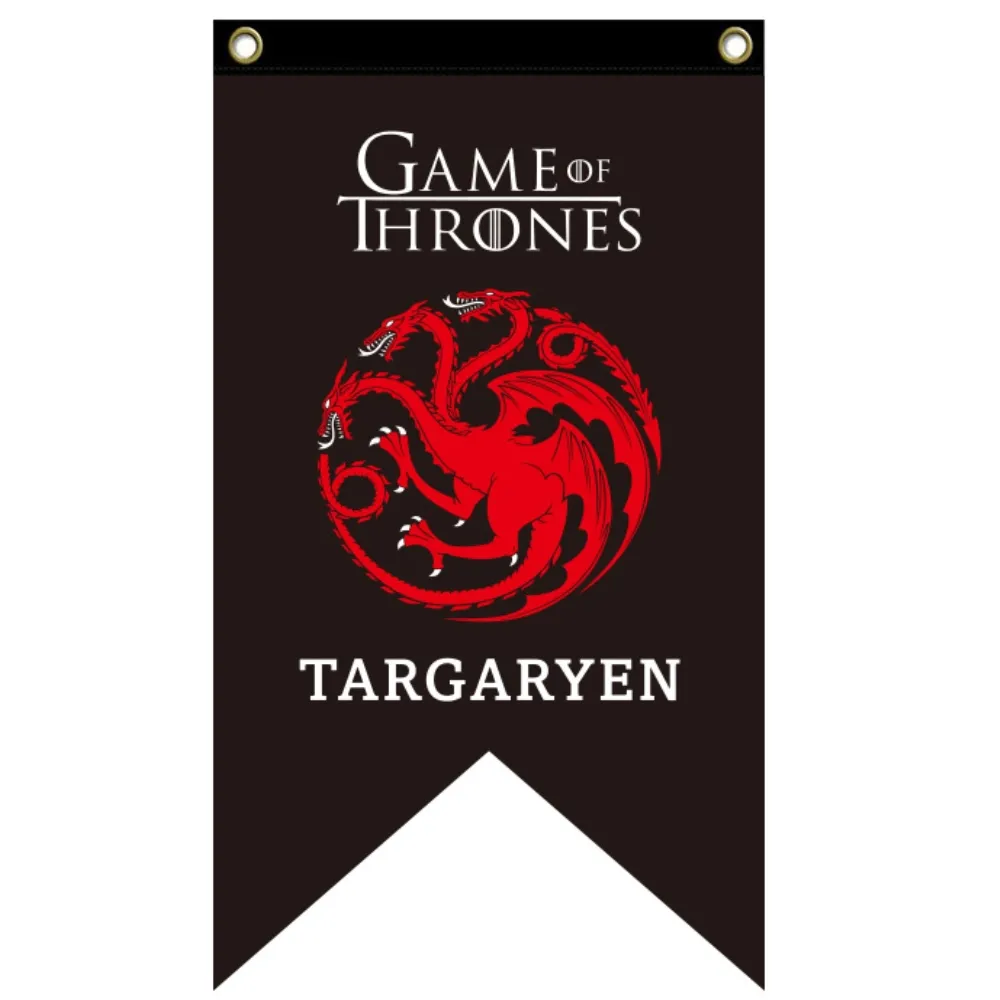 Stock Game of Thrones House Banner Flag Decor Game Of Thrones Banner Flag