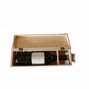 De bonne Qualité Fait <span class=keywords><strong>sur</strong></span> commande de Boîte à Vin Rouge <span class=keywords><strong>En</strong></span> <span class=keywords><strong>Bois</strong></span> avec Support - Product Image 1