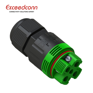 โรงงานกันน้ำตัวเชื่อมต่อแบบ 4 ขาสำหรับไฟ LED - Product Image 2