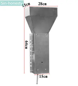 Sử Dụng Lợn Feeder Thiết Bị Để Bán Lợn Auger Feeder