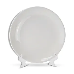 Wholesale Hot Selling Blank Sublimation Ceramic Plates - China